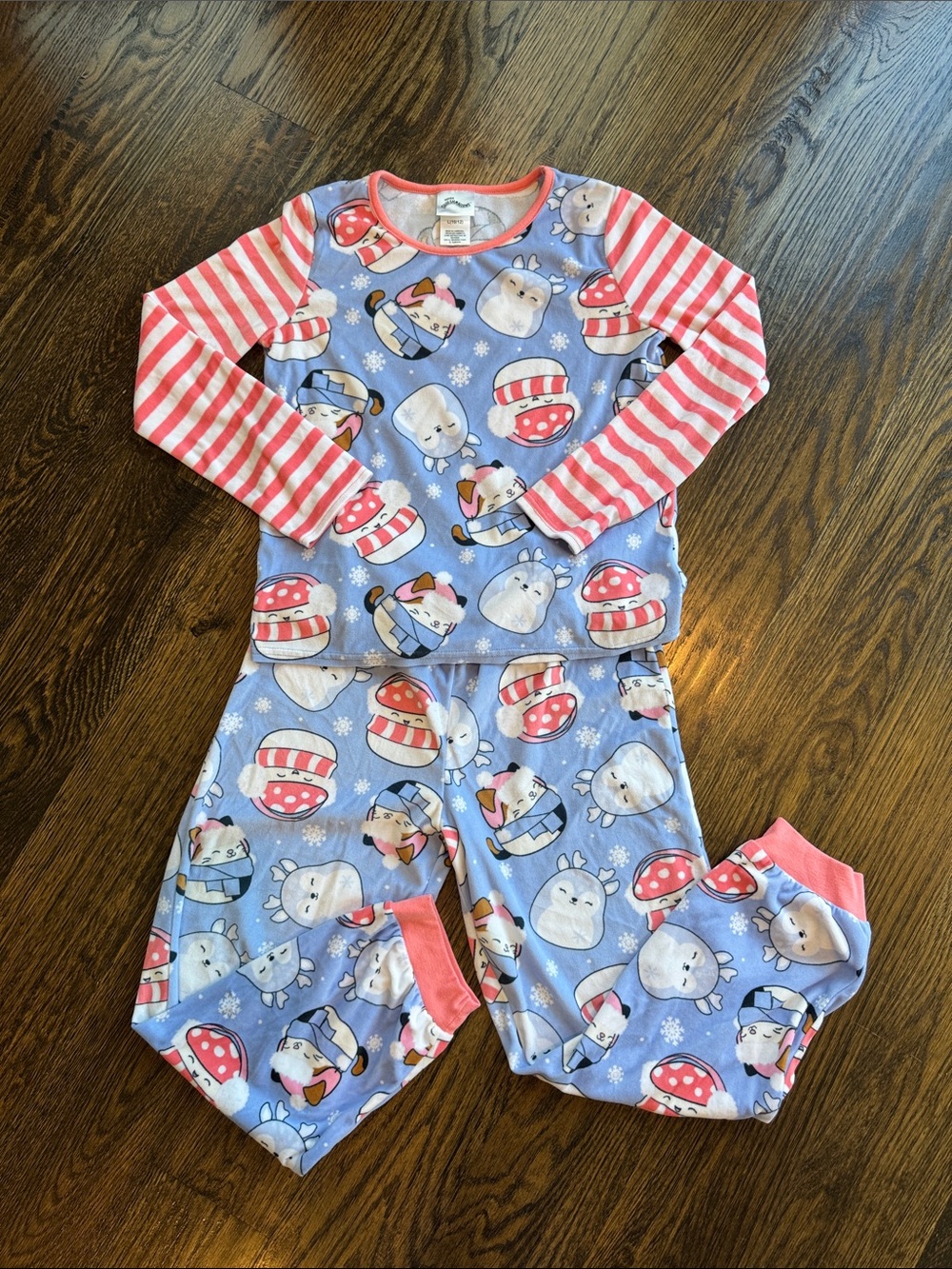 Squishmallow winter PJs